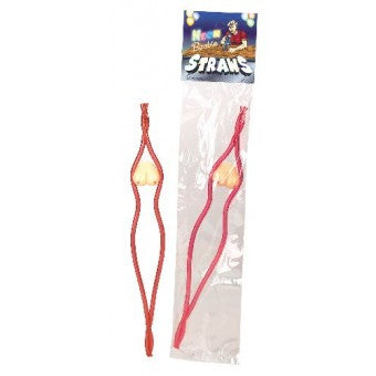 NEON BOOBIE STRAW