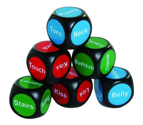 Body Adventure Erotic Adult Dice Game