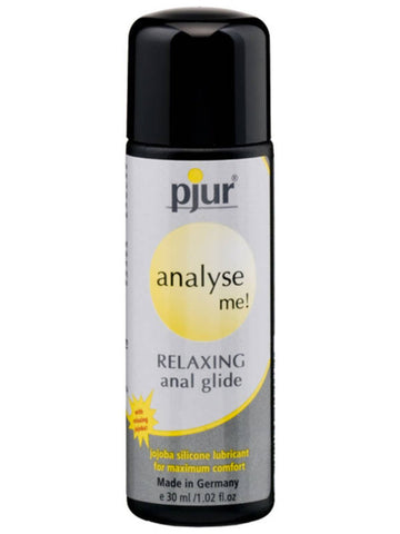 Pjur Analyse Me! Relaxing Anal Glide Jojoba Silicone Based Lubricant - 30ml