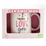 COFFEE MUG I F*CKING LOVE YOU