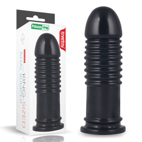 Love Toy – King Size Anal Bumper (Black)