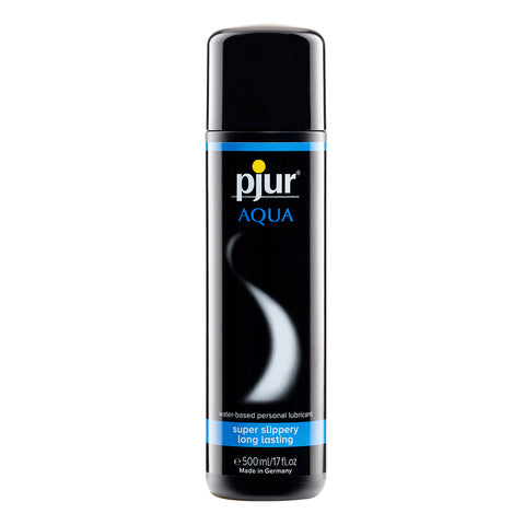 Pjur Aqua Water-Based Lubricant - 500ml