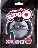 Screaming O RingO Pro XXL (Black) Super Stretchy Cock Ring With Wider Band