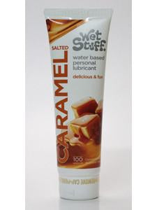 Wet Stuff Salted Caramel 100g Tube