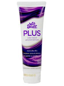 Wet Stuff Plus Water Based Lubricant 100g Tube