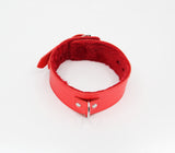 BERLIN BABY COLLAR AND LEASH RED