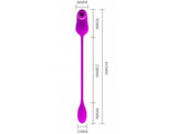 ROMANCE- KAMA - RECHARGABLE CLITORAL MASSAGER -PURPLE