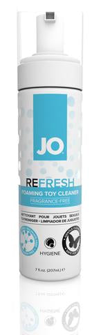 Jo Refresh Foaming Body and Toy Cleaner 7oz/207mL