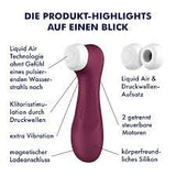 SATISFYER PRO 2 GEN 3 - WINE RED