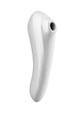 Satisfyer Dual Pleasure App Controlled Clitoral Air Pulse Stimulator And G-Spot Vibrator - white