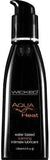 Wicked Aqua HEAT Warming Water Based Lubricant 120ml