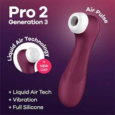 SATISFYER PRO 2 GEN 3 - WINE RED