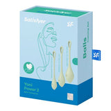 Satisfyer Yoni 1 - Light Green