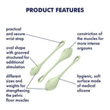 Satisfyer Yoni 1 - Light Green