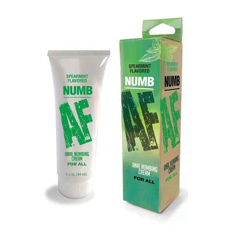 Numb AF -  Spearmint  Anal Desensitizer Cream - 44 ml