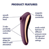 Satisfyer Dual Kiss