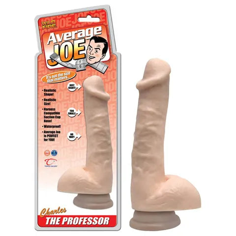 AVERAGE JOE THE PROFESSOR, CHARLES