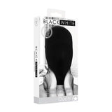 OUCH! BW Subjugation Mask - Black