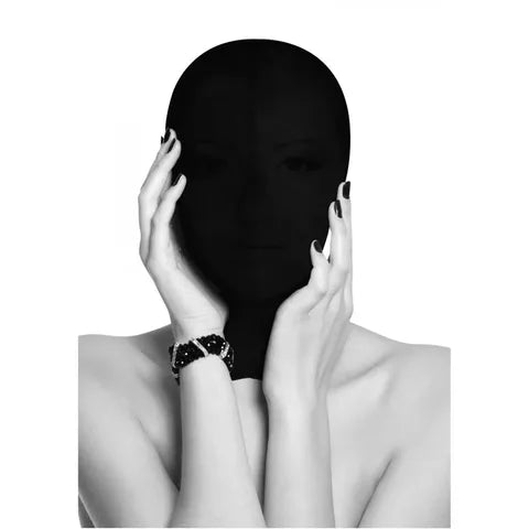OUCH! BW Subjugation Mask - Black