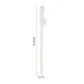 Jokes & Parties Glow In The Dark Willy Straws - 9 PACK