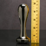 GENDER X BLACK PEARL METAL PLUG - GUNMETAL