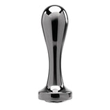 GENDER X BLACK PEARL METAL PLUG - GUNMETAL
