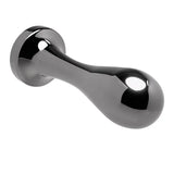 GENDER X BLACK PEARL METAL PLUG - GUNMETAL