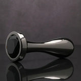 GENDER X BLACK PEARL METAL PLUG - GUNMETAL