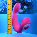 EVOLVED BUCK WILD COME HITHER MOTION VIBRATOR - PINK