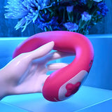 EVOLVED BUCK WILD COME HITHER MOTION VIBRATOR - PINK