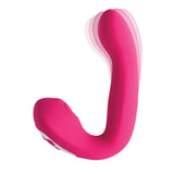 EVOLVED BUCK WILD COME HITHER MOTION VIBRATOR - PINK