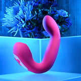 EVOLVED BUCK WILD COME HITHER MOTION VIBRATOR - PINK