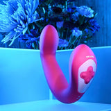 EVOLVED BUCK WILD COME HITHER MOTION VIBRATOR - PINK