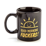 Good Morning F*ckers Rude Mug