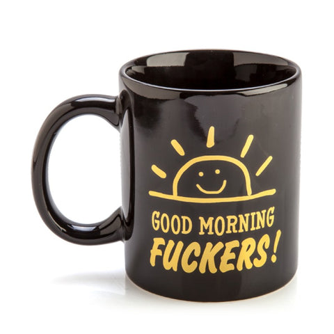 Good Morning F*ckers Rude Mug