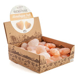 Gemstone Himalayan Salt Massage Heart