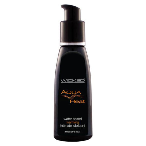 Wicked Aqua HEAT Warming Water Based Lubricant 60ml