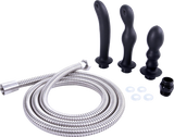 HYDRO SERIES - SPLASHY SILICONE ANAL DOUCHE SET
