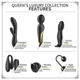 PRETTY LOVE - MINI QUEENS LUXURY COLLECTION - BLACK