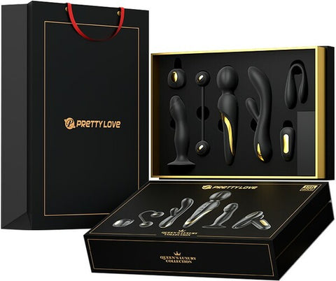 PRETTY LOVE - MINI QUEENS LUXURY COLLECTION - BLACK