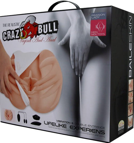 CRAZY BULL - HANDS ON VAGINA AND ANAL MASTURBATOR
