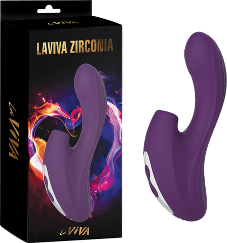 LAVIVA - ZIRCONIA - PURPLE