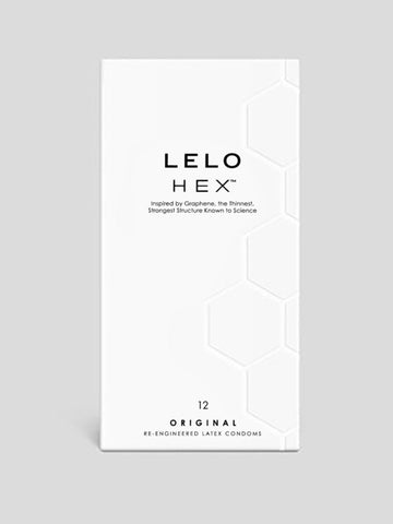 LELO HEX 12 Pack Original Condoms