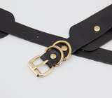LIL COL059GLD GOLD HEART COLLAR