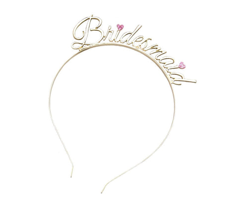 BRIDESMAID TIARA GOLD