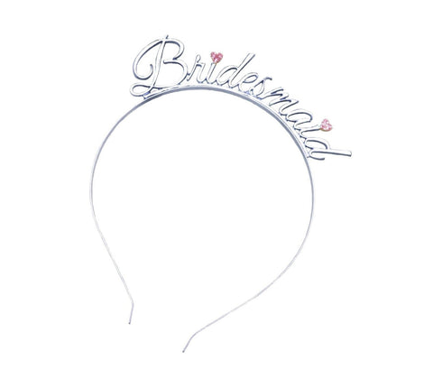 BRIDESMAID TIARA SILVER