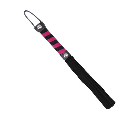 LIL WHI051 BLACK & PINK WILLY WHIP