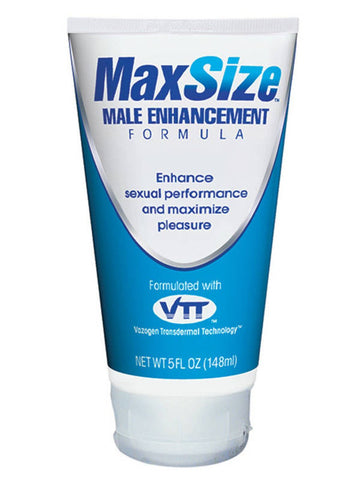 Maxsize Male Enhancement Cream 5oz