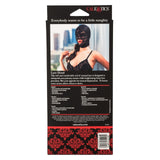 Scandal Lace Hood - Black
