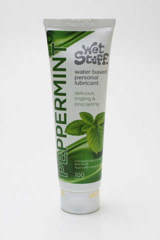 Wet Stuff Peppermint 100g Tube